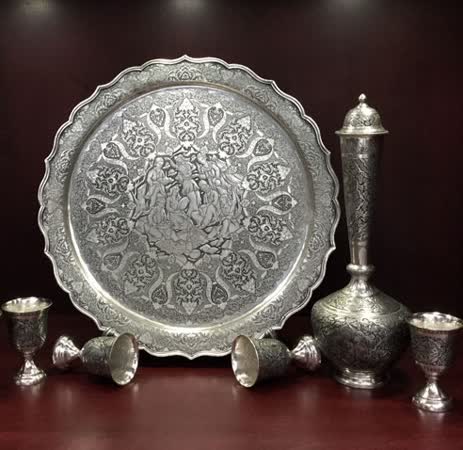 نقره کاری